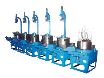Sell Pulley Type Continuous Wire Drawing Machine